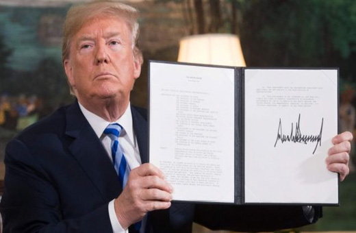 واکنش‌های جهانی به اجرای تحریم‌های یکجانبه آمریکا علیه ایران 