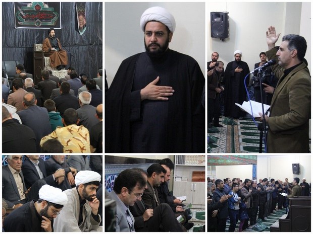 برگزاری مراسم عزاداری روز رحلت پیامبر اکرم (ص) و شهادت امام حسن مجتبی(ع) در مسجد جامع اسلام آبادغرب