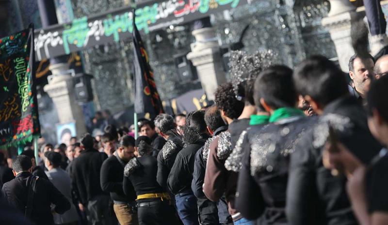 مشهدالرضا غرق در ماتم و عزاست/شهر توس سوگوار امام مهربانی‌ها 