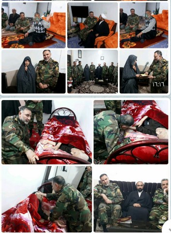 دیدار فرمانده نیرو زمینی ارتش با خانواده شهدا در اسلام آبادغرب+ تصاویر دیدار فرمانده نیرو زمینی ارتش با خانواده شهدا در اسلام آبادغرب+ تصاویر