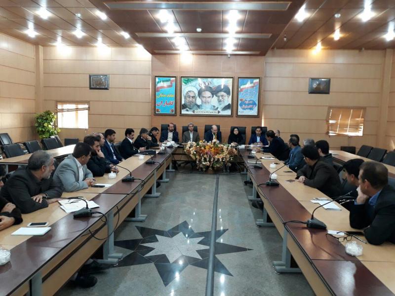 برگزاری جلسه شورای ترافیک اسلام آبادغرب بادستور کار بررسی طرح تقاطع غیر هم سطح میدان امام(ره)