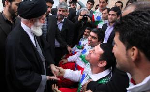 دیدار مدال‌آوران کاروان پاراآسیایی با مقام معظم رهبری