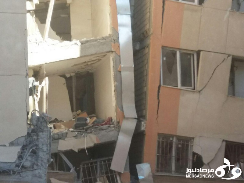 خرابی های زلزله در شهرستان اسلام آباد غرب+ تصاویر خرابی های زلزله در شهرستان اسلام آباد غرب+ تصاویر