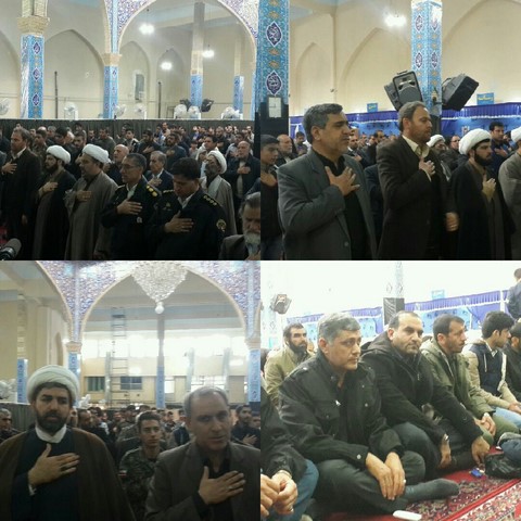 مراسم عزاداری سالروز شهادت امام حسن عسکری (ع) در اسلام آبادغرب+ تصاویر 