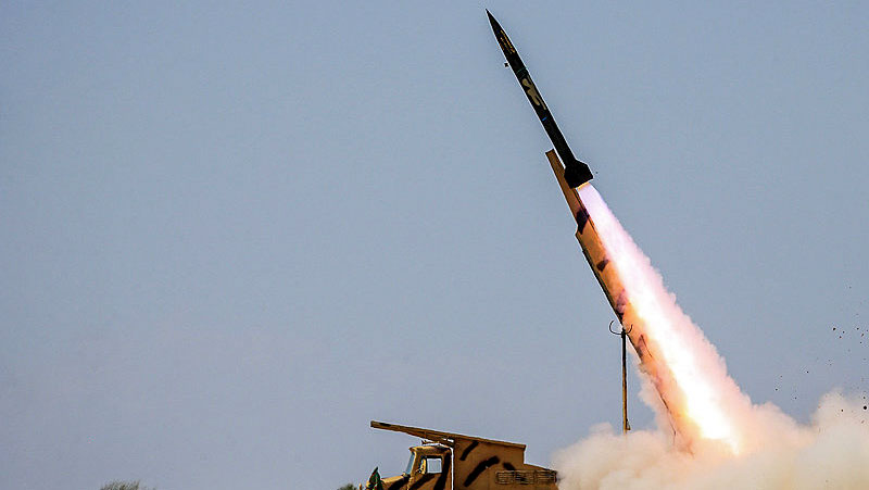 سایه دقیق‌ترین راکت ایرانی روی سر دشمنان 