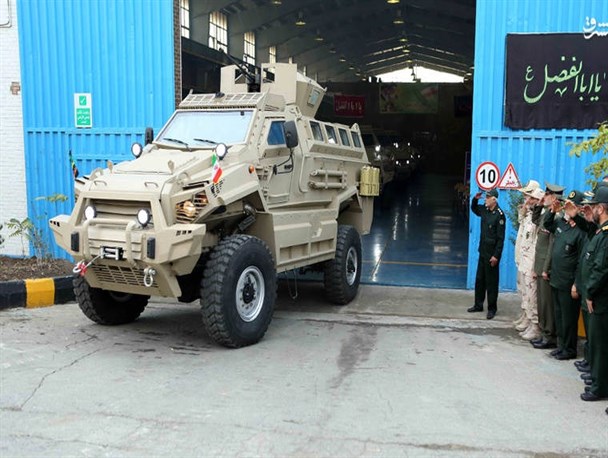 طوفانِ «MRAP» بومی در اوج تحریم‌ها و بدعهدی‌ها/ ایران هم به جمع تولیدکنندگان یک غول میلیون دلاری پیوست +تصاویر