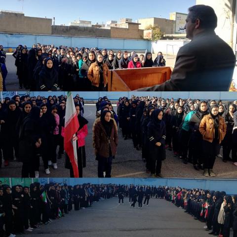  جشن میلاد حضرت رسول اکرم (ص) و امام جعفر صادق (ع) در مدارس اسلام آبادغرب