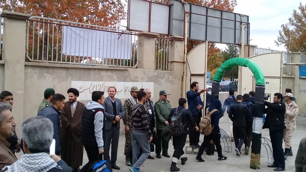 اعزام دومین کاروان راهیان نور دانش آموزان اسلام آبادغرب به مناطق عملیاتی غرب کشور+تصاویر