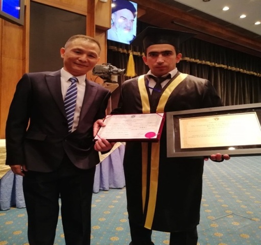 کسب دکترای افتخاری مدیریت توسط رسول فارقی نخبه اسلام آبادی از دانشگاه می کی موتو ژاپن کسب دکترای افتخاری مدیریت توسط رسول فارقی نخبه اسلام آبادی از دانشگاه می کی موتو ژاپن