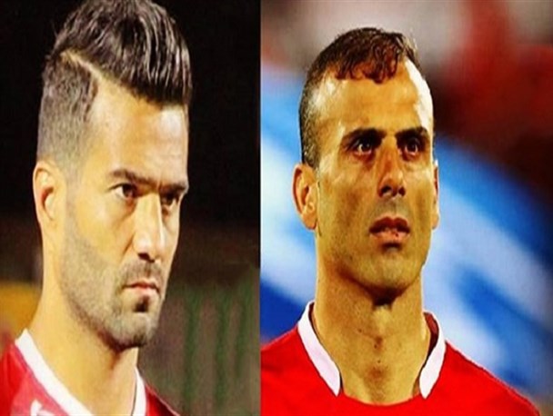 توقف بازی؛ اولتیماتوم حسینی و شجاعی به تماشاگران فحاش/ تصمیم شجاعانه کاپیتان‌های پرسپولیس و تراکتور