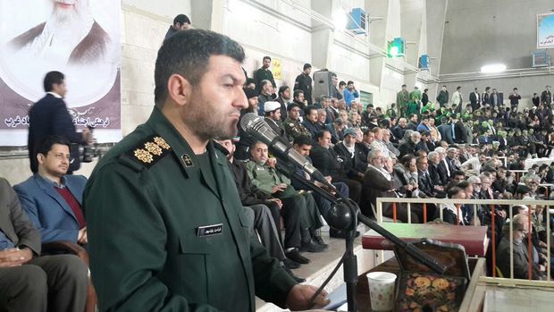 بسیج کلید طلایی حل مشکلات است