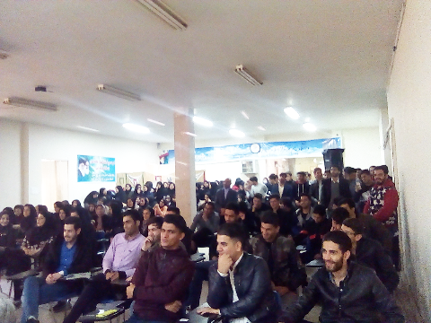 برگزاری ویژه برنامه گرامیداشت هفته بسیج در دانشگاه پیام نور اسلام آبادغرب