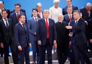 نشست گروه۲۰؛ امید به پایان جنگ تجاری و باز شدن پای بن سلمان به آرژانتین