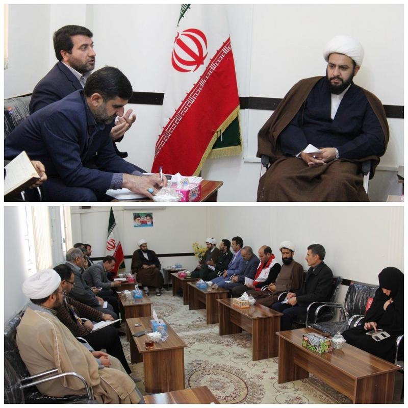 جلسه هماهنگی کمیته فرهنگی ستاد چهلمین سالگرد انقلاب اسلامی شهرستان اسلام آباد غرب