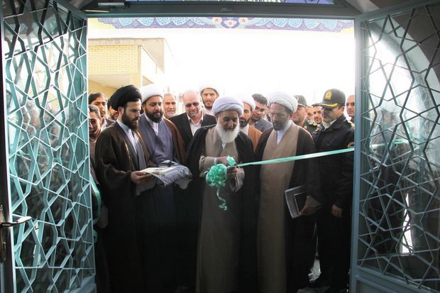 افتتاح حوزه علمیه امام خمینی (ره) اسلام آبادغرب+تصاویر