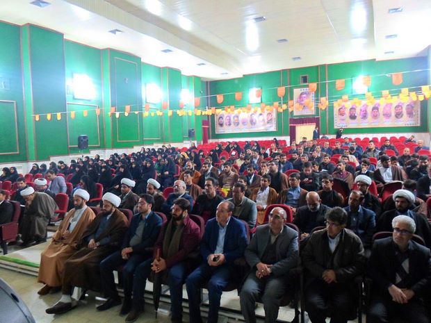 ویژه برنامه وحدت حوزه و دانشگاه در اسلام آبادغرب+تصاویر