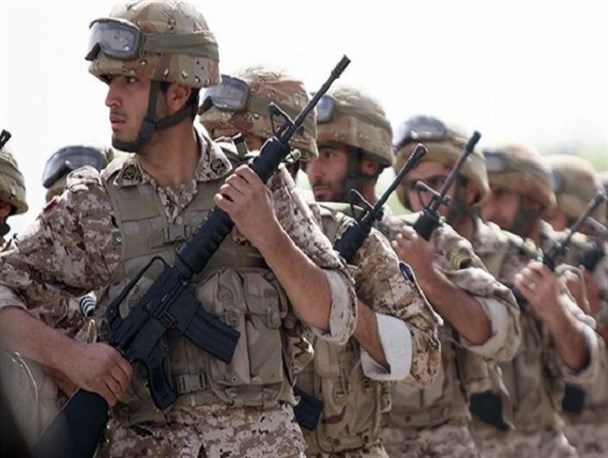 تمرین انهدام بالگردهای دشمن با بکارگیری مین های جهنده