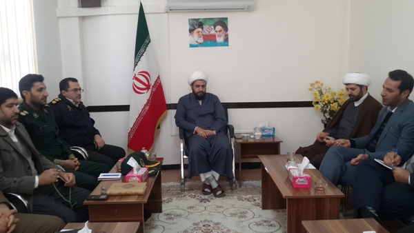 جلسه هماهنگی مراسم 9 دی در اسلام آبادغرب برگزار شد