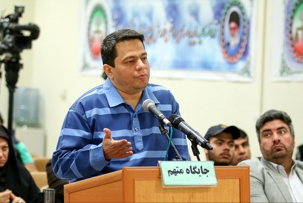 حمیدرضا باقری‌درمنی صبح امروز اعدام شد 