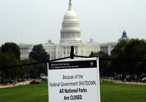 دولت آمریکا مجددا تعطیل شد 