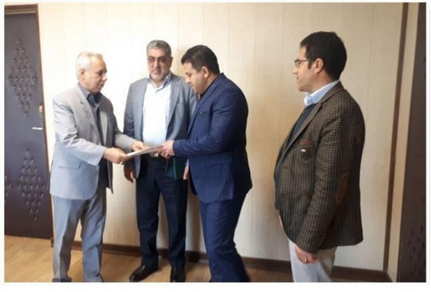 آئین تودیع و معارفه رئیس اداره راه و شهرسازی شهرستان دالاهو 