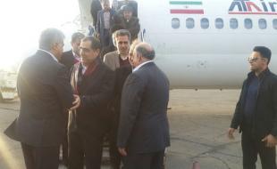 وزیر بهداشت وارد کرمانشاه شد