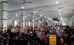 تجمع باشکوه کرمانشاهیها در گرامیداشت 9 دی تجمع باشکوه کرمانشاهیها در گرامیداشت 9 دی