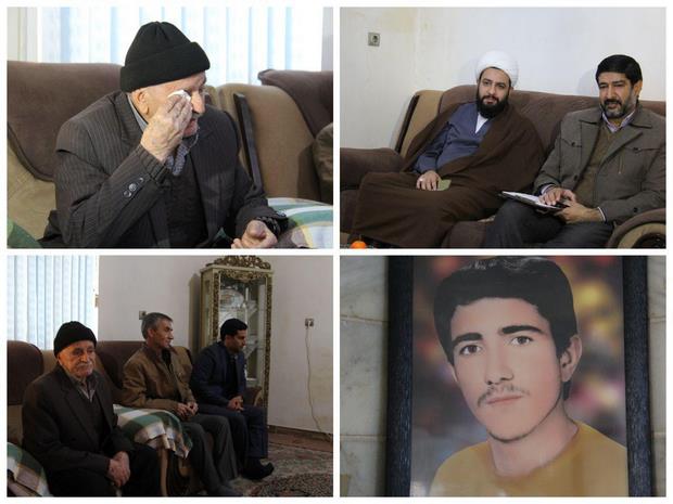 دیدار امام جمعه اسلام آبادغرب با خانواده معظم شهدا و جانبازان+ تصاویر