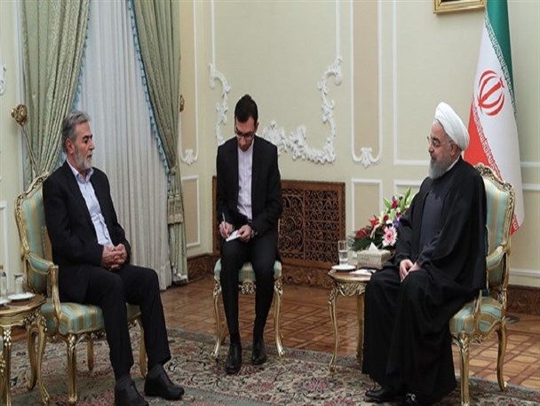 تردیدی نداریم که در جنگ اقتصادی بر دشمنان پیروز می شویم/ تاکید بر اهمیت وحدت میان فلسطینی ها