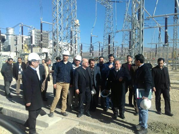 سفر معاون وزیر نیرو به اسلام ابادغرب+عکس