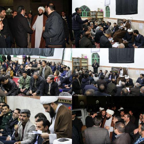 بررسی مشکلات مردم مسکن مهر اسلام آبادغرب/ تذکر رئیس دادگستری شهرستان به مدیران اتحادیه و پیمانکاران مسکن مهر+تصاویر