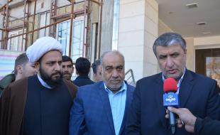 بیمارستان زلزله زده اسلام‌آبادغرب تابستان سال آینده به بهره‌برداری می‌رسد