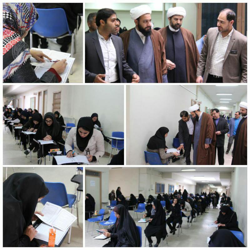 استقبال گسترده از آزمون مفاهیم قرآنی در اسلام آبادغرب بیانگر گسترش فرهنگ قرآنی در جامعه است