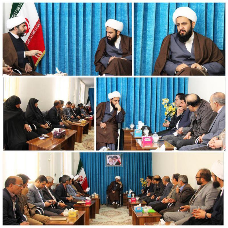 برگزاری جلسه برنامه ریزی مراسم اعتکاف دراسلام آباد غرب