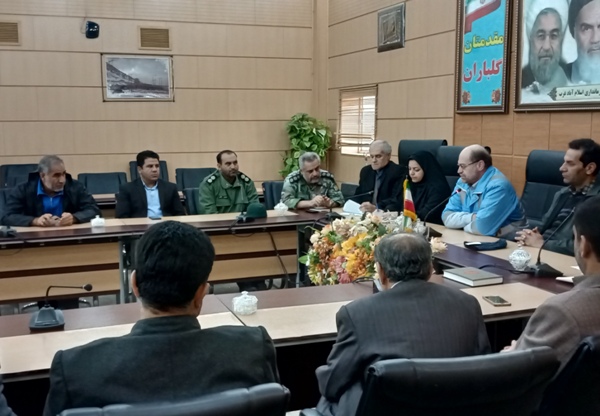 تشریح اقدامات سپاه و ارتش اسلام آبادغرب در ستاد بحران شهرستان
