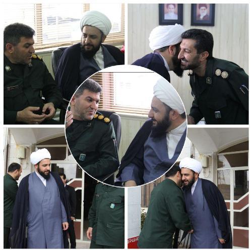  دیدار جمعی از مسئولین و کارکنان ادارات اسلام آبادغرب با فرمانده سپاه شهرستان+تصاویر