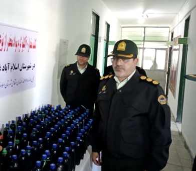 کشف ۶۰ کیلوگرم موادمخدر در اسلام آبادغرب