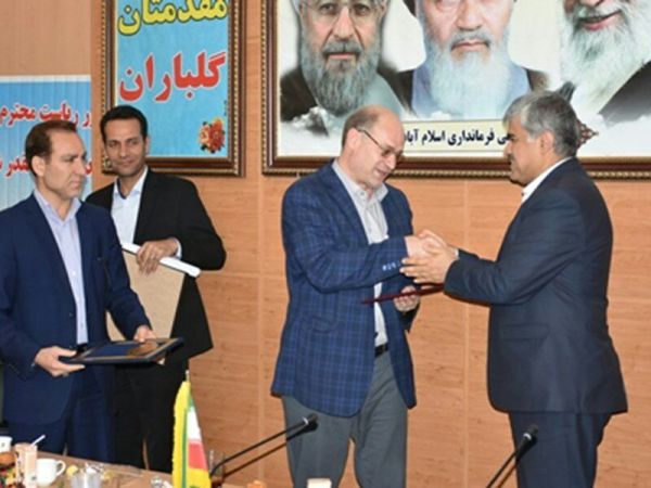 تقدير وزير بهداشت از فرماندار اسلام آباد غرب+عکس