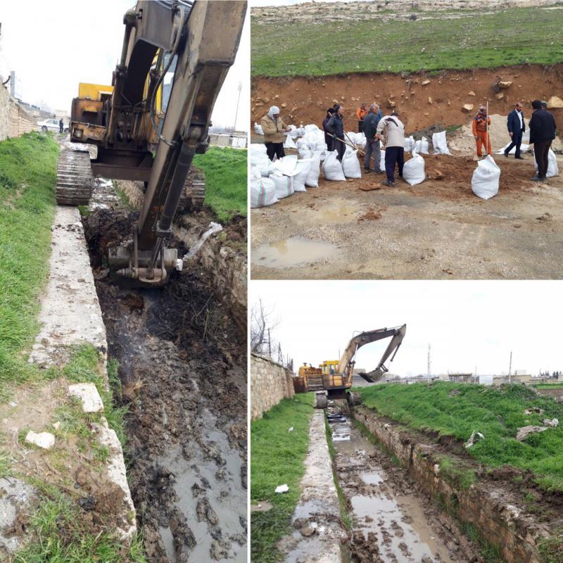  تلاش كاركنان شهردارى اسلام آباد غرب ادامه دارد.