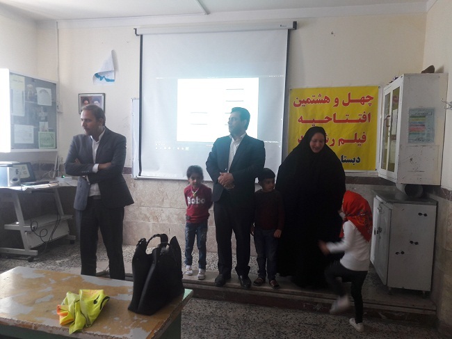 افتتاحیه چهل وهشتمین جشنواره فیلم رشد در شهرستان اسلام آباد غرب