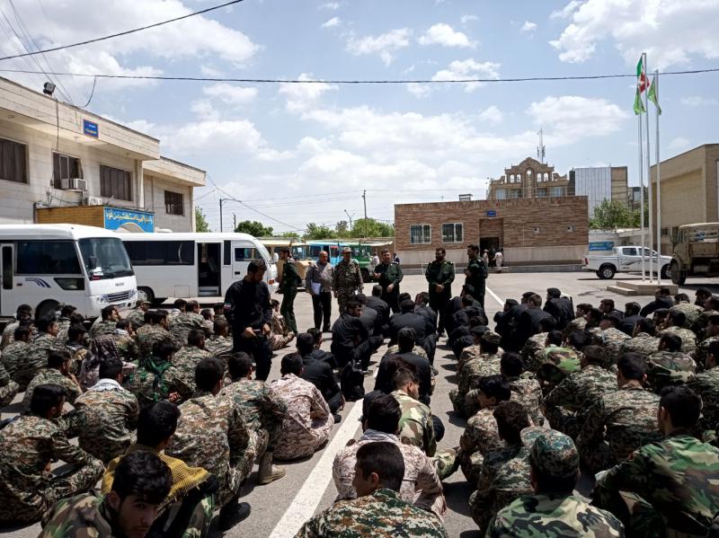 اعزام بسیجیان گردان بیت المقدس اسلام آبادغرب به ارتفاعات  بازی دراز 