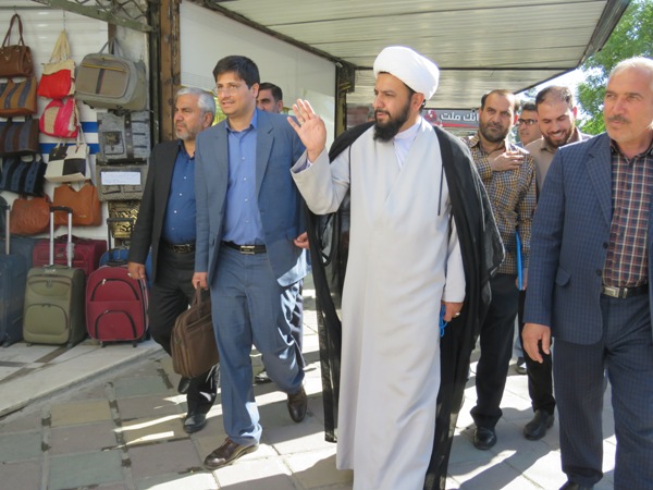 اولین مانور تذکر لسانی طلایه داران امر به معروف و نهی از منکر  در اسلام آبادغرب برگزار شد + تصاویر