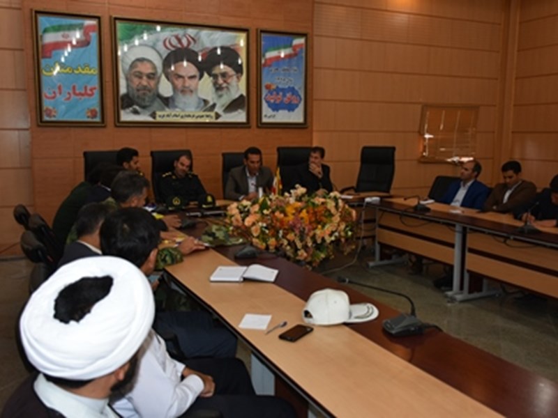 جلسه برنامه ريزي سالروز فتح خرمشهر در اسلام آباد غرب برگزار شد جلسه برنامه ريزي سالروز فتح خرمشهر در اسلام آباد غرب برگزار شد