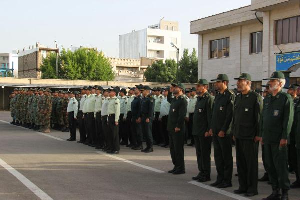 صبحگاه مشترک گرامیداشت فتح خرمشهر در اسلام آبادغرب+تصاویر صبحگاه مشترک گرامیداشت فتح خرمشهر در اسلام آبادغرب+تصاویر