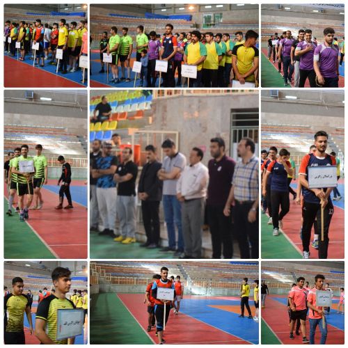 برگزاری مسابقات هندبال جام رمضان در اسلام آبادغرب با هدف پایه سازی و رشد هندبال شهرستان