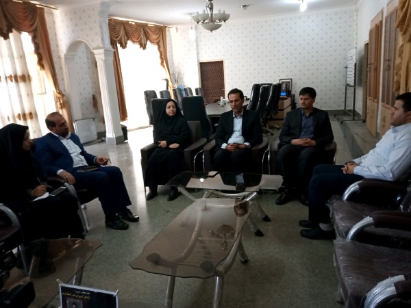 جلسه ساماندهی اجاره بهای مسکن در اسلام آبادغرب 