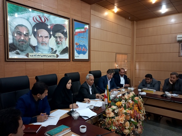 جلسه پیگیری پروژه های عمرانی شهرستان اسلام آبادغرب برگزار شد/219  پروژه با اعتبار83 میلیارد تومان در سطح شهرستان