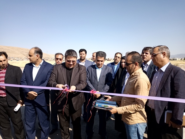 افتتاح راه دسترسی مسکن مهر اسلام آبادغرب+تصاویر