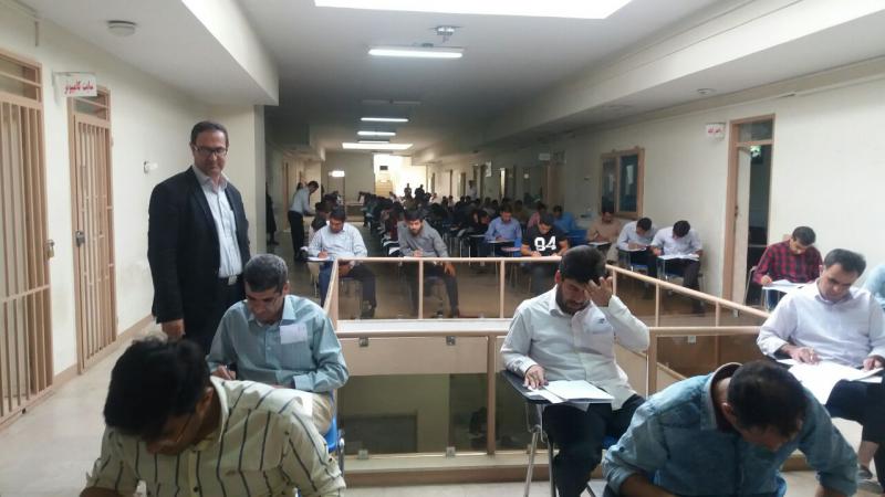 حضور 4 هزار داوطلب کنکور سراسری 98 در اسلام آبادغرب