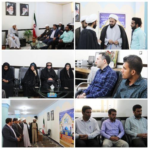 کانون های فرهنگی هنری پاتوق فرهنگ و اندیشه در خانه خدا هستند